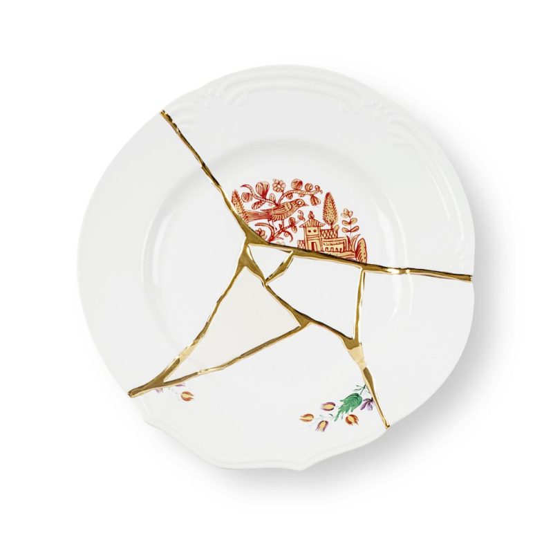 Тарелка Seletti Kintsugi 09611 в Санкт-Петербурге