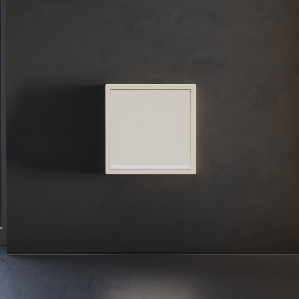 Клавиша для выключателя/переключателя одноклавишного с подсветкой Voltum S70 (хлопок) VLS000213 в Санкт-Петербурге