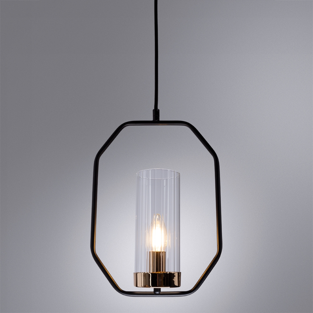 Подвесной светильник Arte Lamp Celaeno A7004SP-1BK в #REGION_NAME_DECLINE_PP#