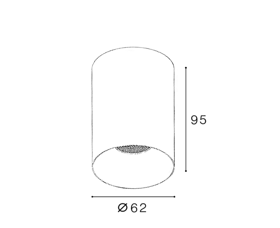 Накладной светильник Italline IT02-027 white 3000K в Санкт-Петербурге