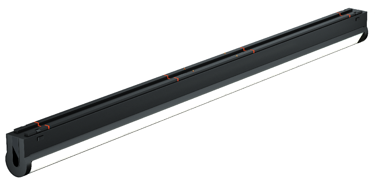 Трековый магнитный светильник iLedex Vision SMART 4825-040-L497-24W-110DG-BK в Санкт-Петербурге