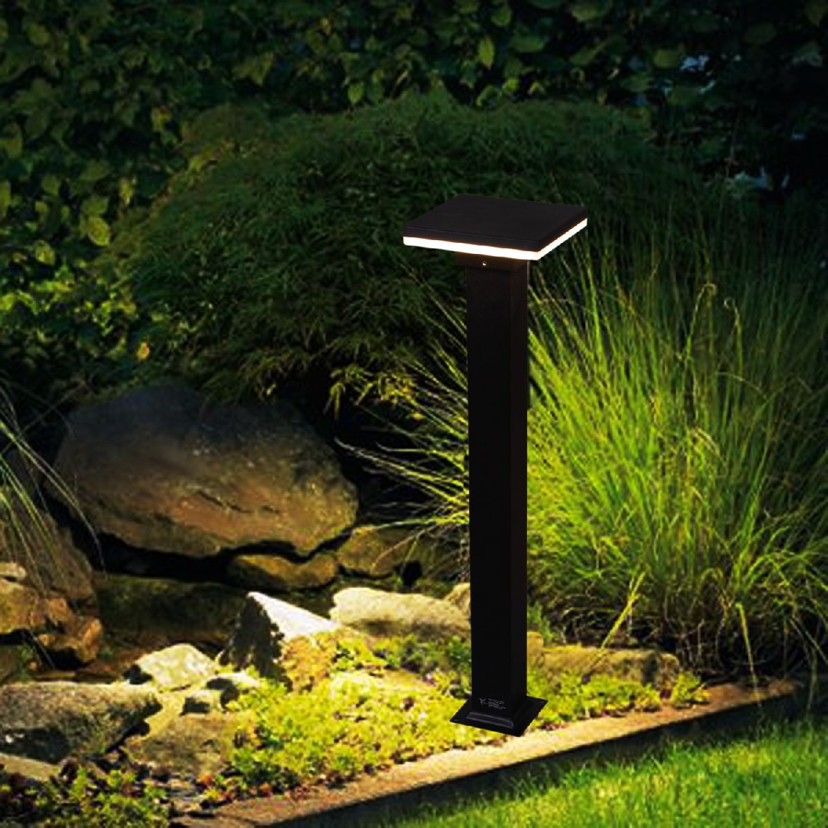Ландшафтный светильник Reluce 09975-0.7-001KT 0,6M LED12W BK в #REGION_NAME_DECLINE_PP#