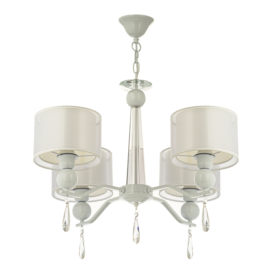 Подвесная люстра Arti Lampadari Rufina E 1.1.4.600 W в Санкт-Петербурге