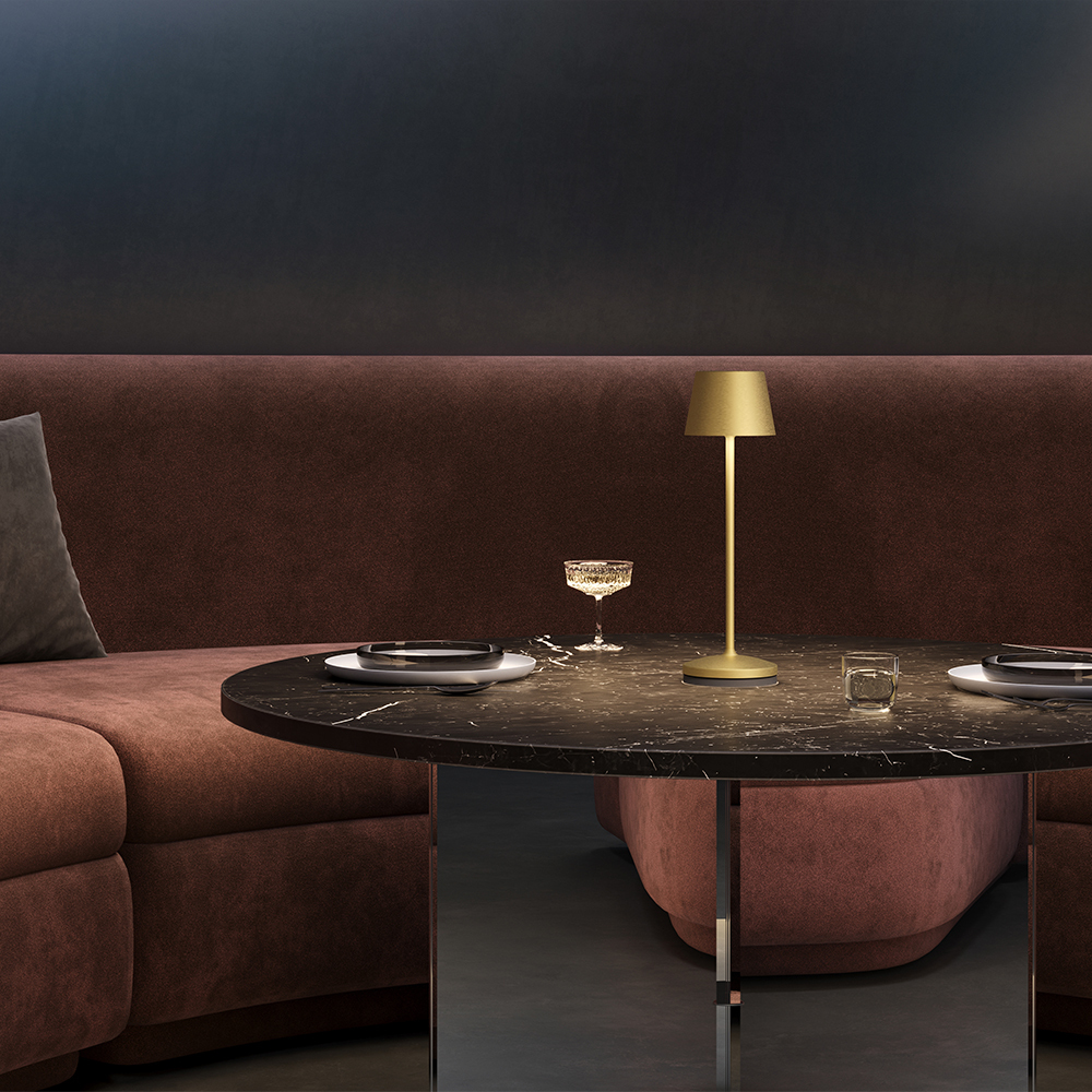 Настольная лампа с аккумулятором Maytoni Nook MOD494RL-L1BSK в Санкт-Петербурге