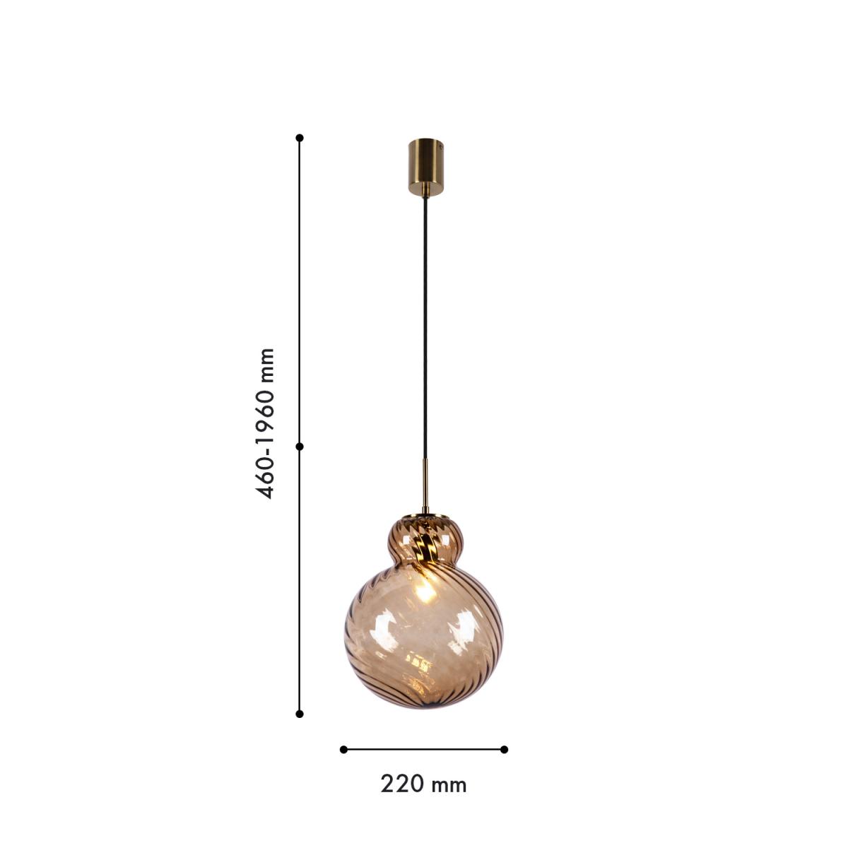 Подвесной светильник Favourite Ortus 4268-1P в #REGION_NAME_DECLINE_PP#