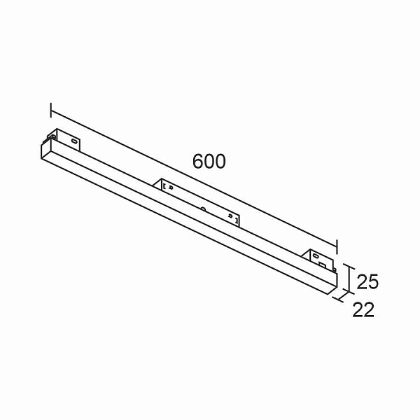 Светодиодный светильник для магнитной системы Ledron Nero Zigbee 60 00000016894 в Санкт-Петербурге