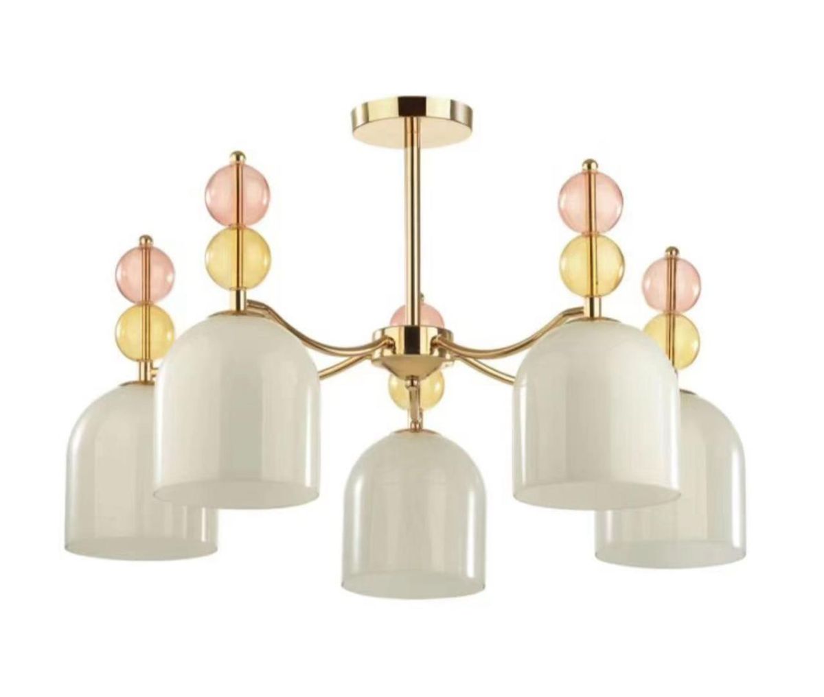 Люстра на штанге Alfa Light F0824-10 в Санкт-Петербурге