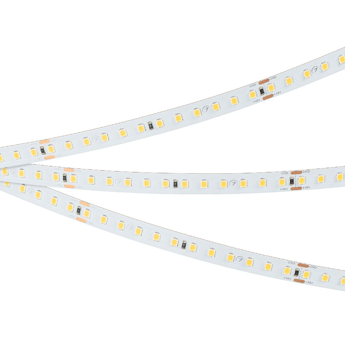 Светодиодная лента Arlight UL-A120-10mm 48V Warm2400 (10 W/m, IP20, 30m) 053413 в Санкт-Петербурге