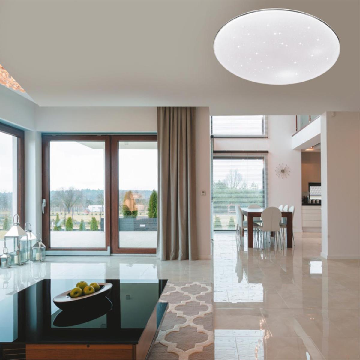 Настенно-потолочный светодиодный светильник Sonex Abasi 2052/CL в Санкт-Петербурге