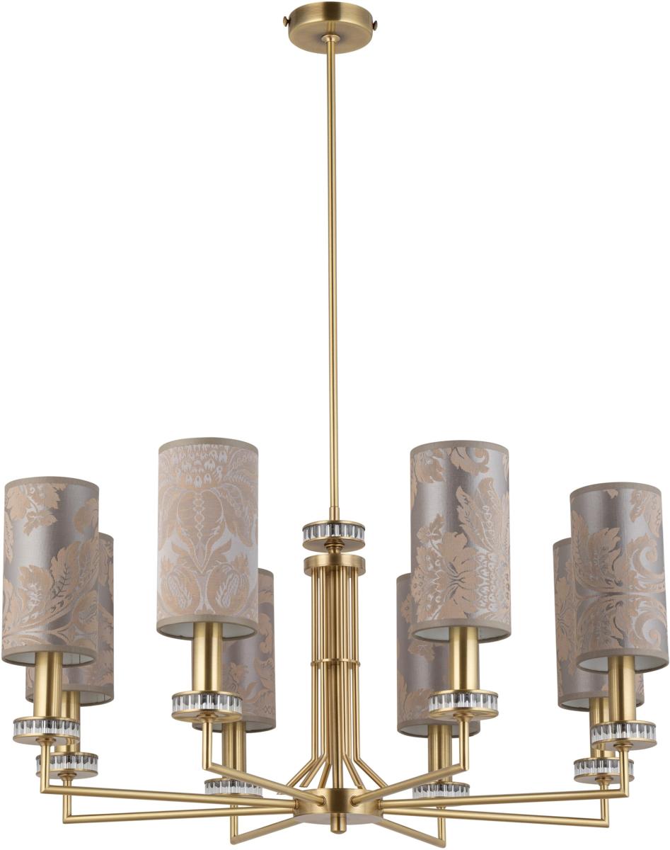 Люстра на штанге Kutek Genova GEN-ZW-8(P/A) в #REGION_NAME_DECLINE_PP#