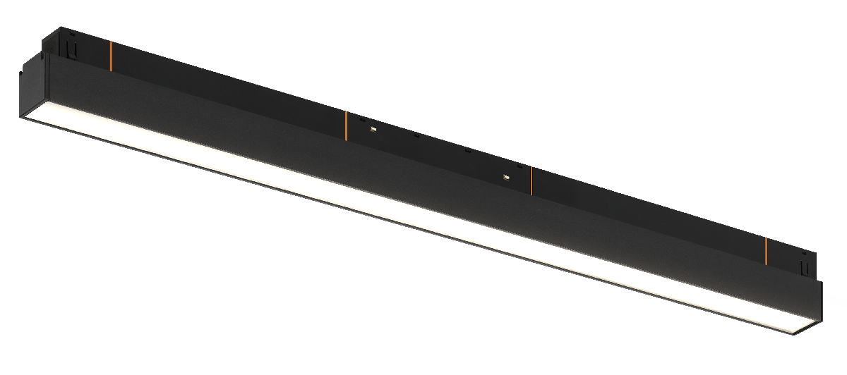Трековый магнитный светильник iLedex Vision 4822-001-L600-24W-110DG-4000K-BK УЦ в Санкт-Петербурге