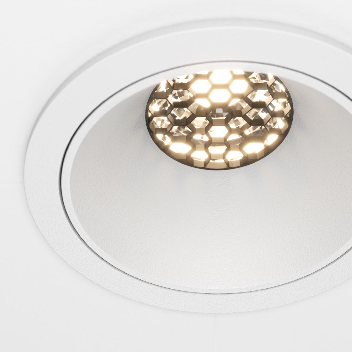 Встраиваемый светильник Maytoni Technical Alfa LED DL043-01-10W3K-RD-W в Санкт-Петербурге