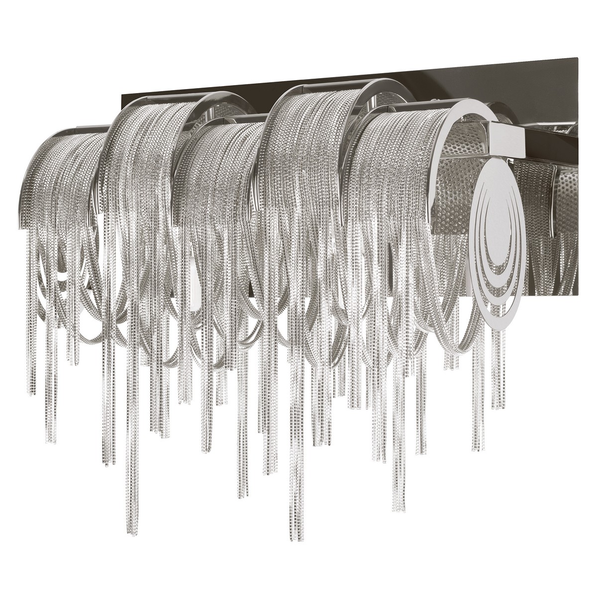 Настенный светильник Loft IT Volver 10404W/B SN в Санкт-Петербурге