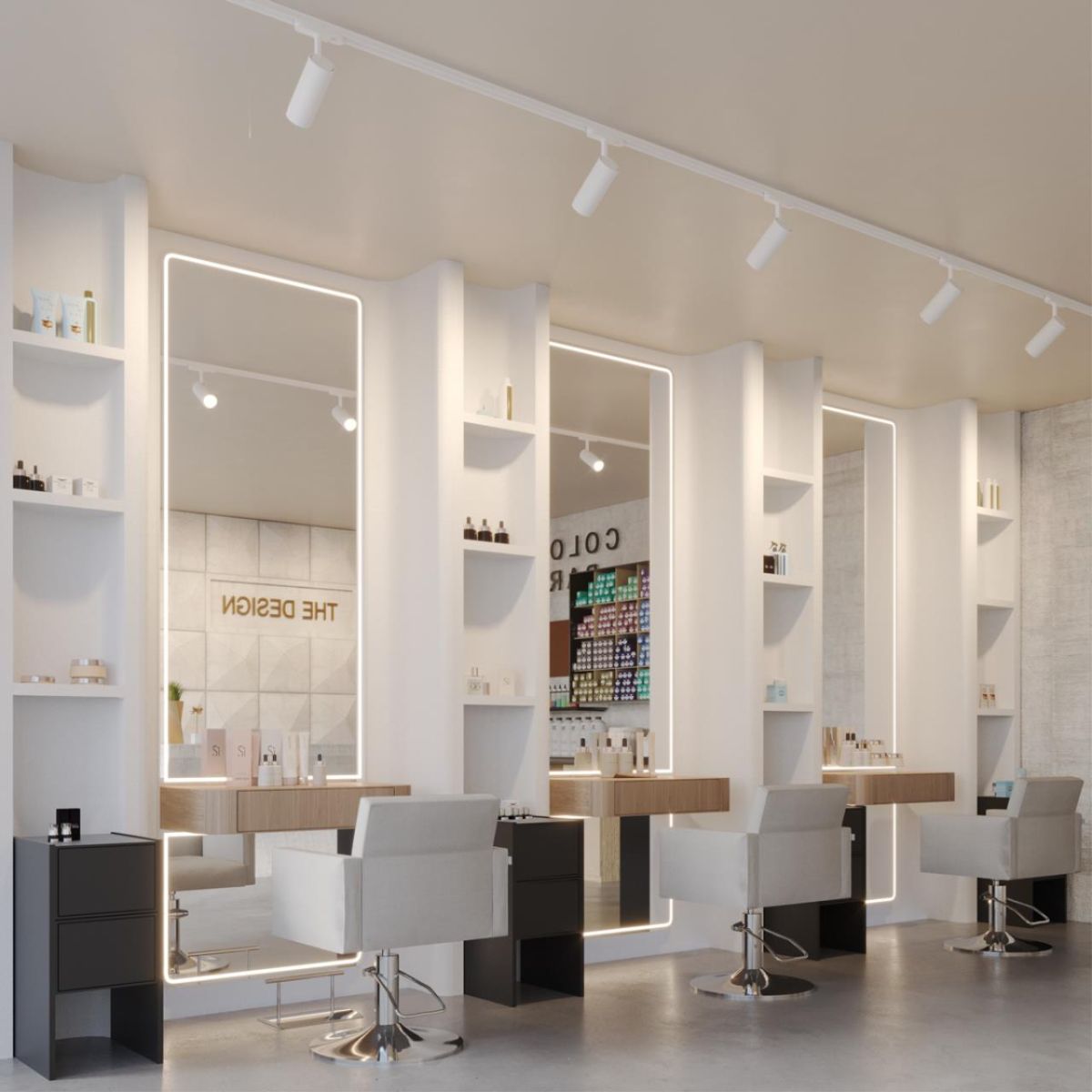 Трековый трехфазный светильник Novotech Port Nail 359585 в Санкт-Петербурге