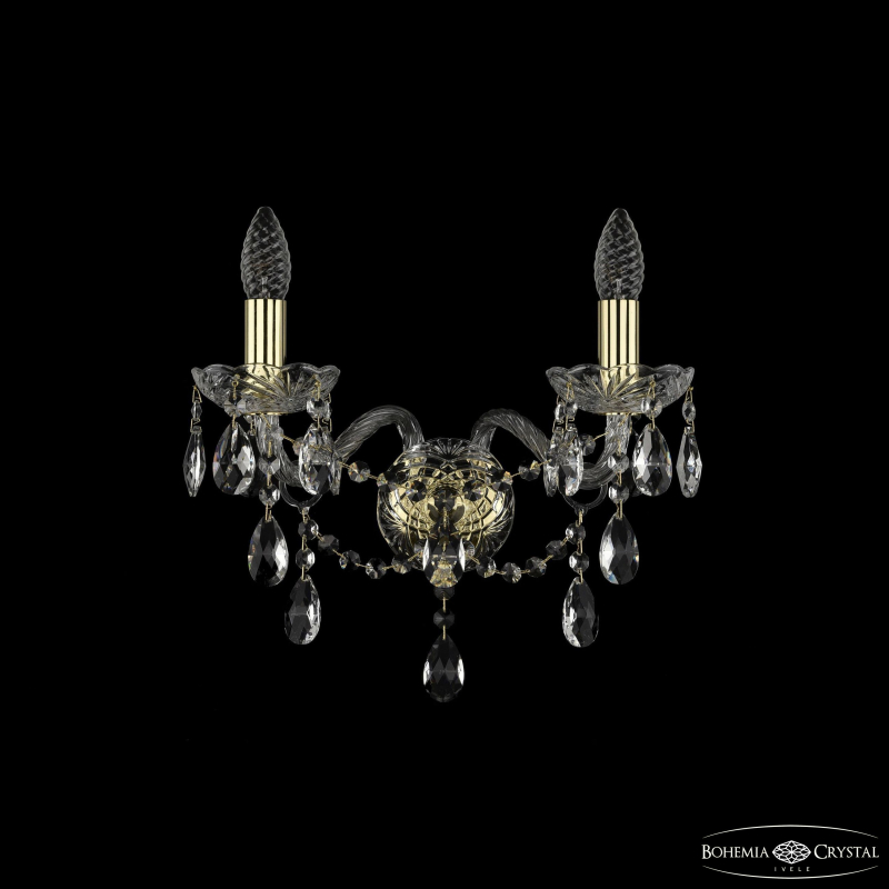 Бра Bohemia Ivele Crystal 1415B/2/165 G в Санкт-Петербурге