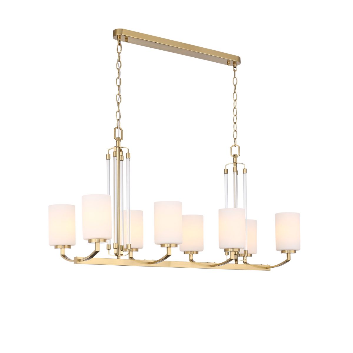 Подвесная люстра  ST Luce Опал SL1403.333.08 в Санкт-Петербурге