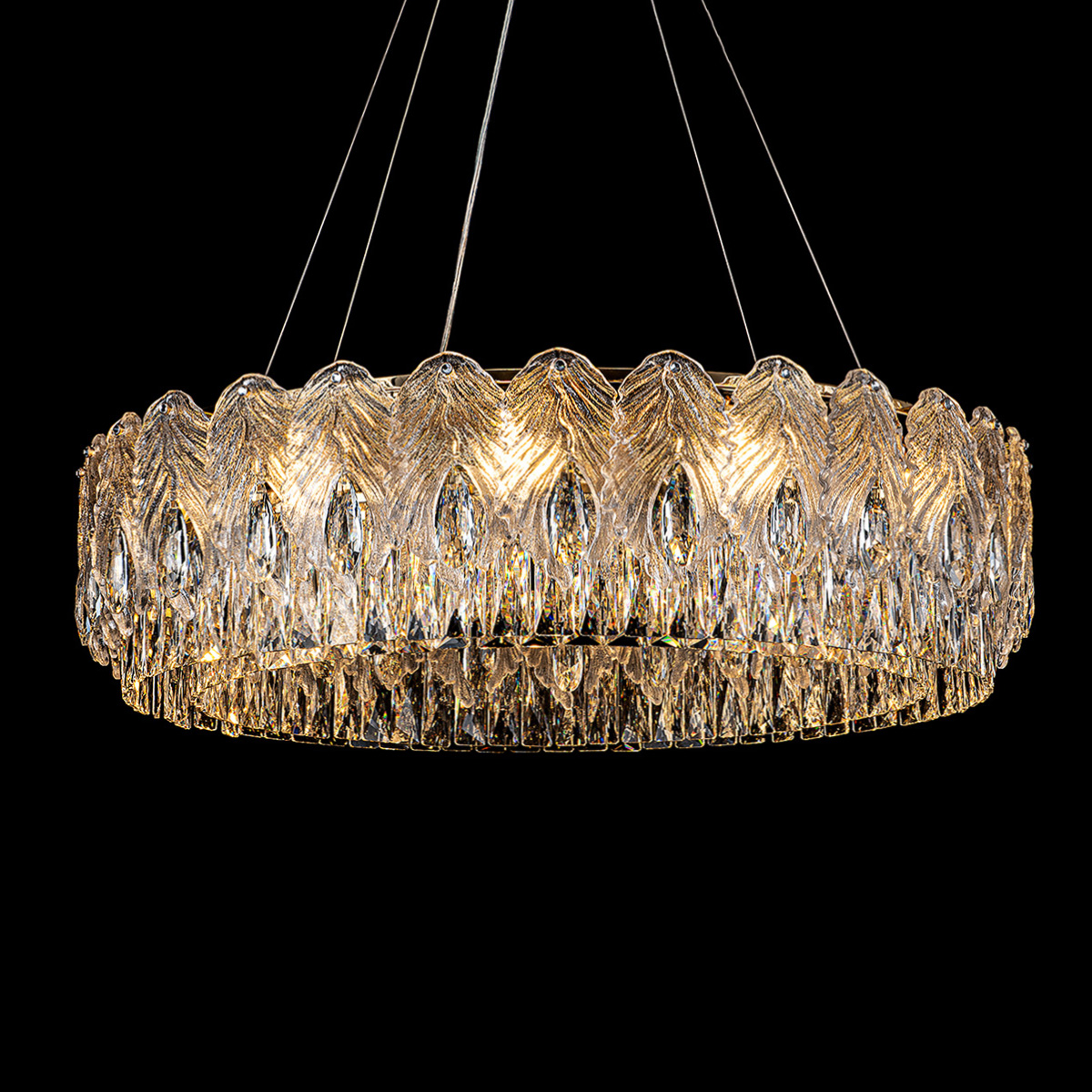 Подвесная люстра Modelux ML.7445.800 GD в #REGION_NAME_DECLINE_PP#