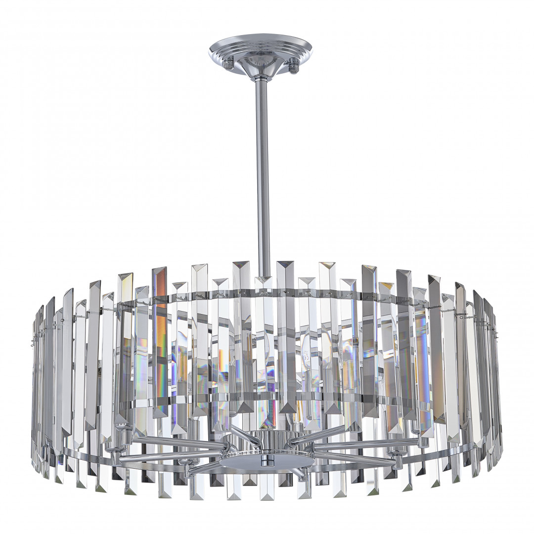 Люстра на штанге Arte Milano Sorrento 375209/8/350/580 CR в Санкт-Петербурге