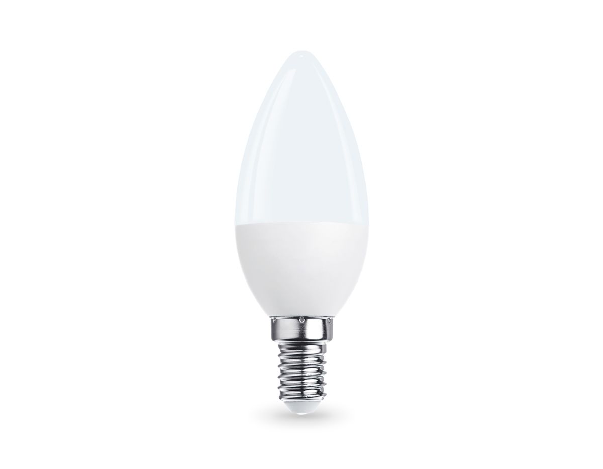 Светодиодная лампа Ambrella Light Bulbing E14 13W 6400K свеча 371316 в Санкт-Петербурге
