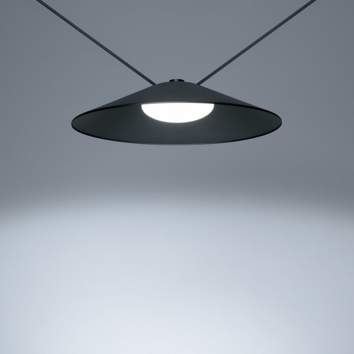Трековый светильник Arlight ART-INBELT-WOK-R430-15W Day4000-MIX (BK, 110 deg, 48V, DALI) 051186 в Санкт-Петербурге