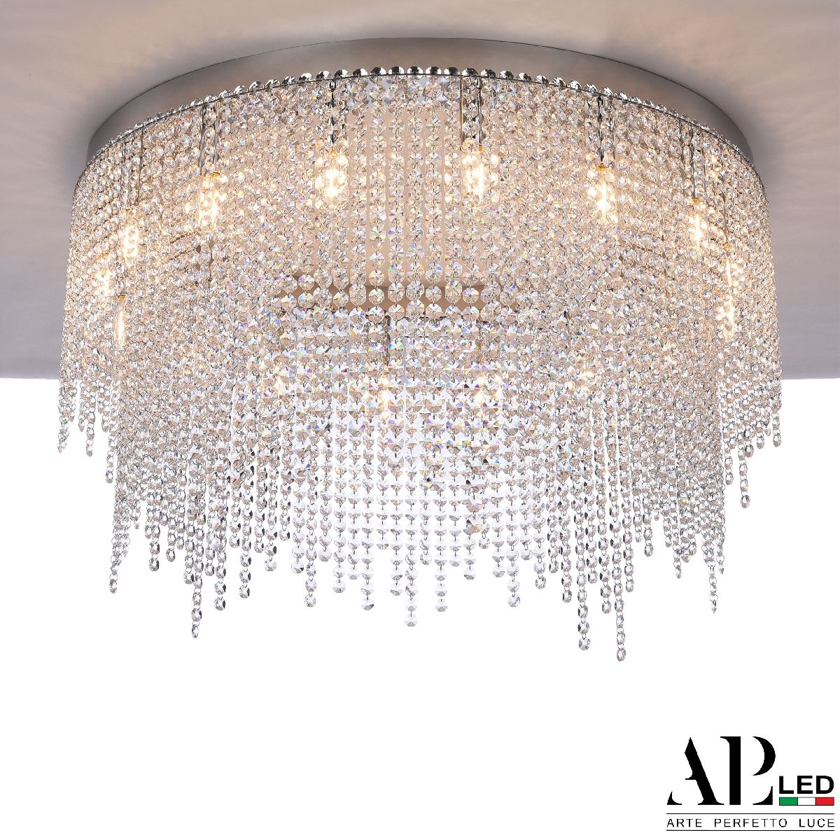 Потолочная люстра Arte Perfetto Luce Sicilia SH02.73.D.Ni.E14.PK в Санкт-Петербурге