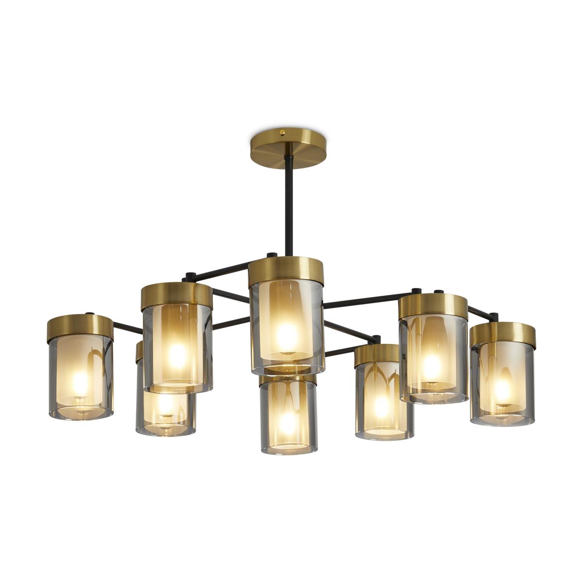 Люстра на штанге Freya Lora FR5432PL-08BBS в Санкт-Петербурге