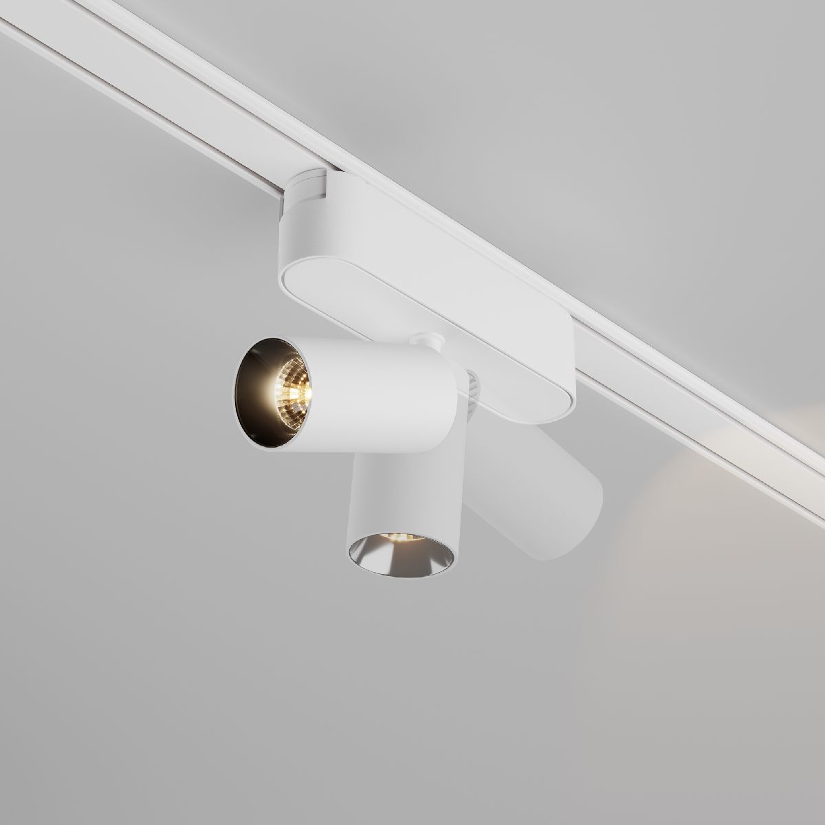 Трековый магнитный светильник Maytoni Focus LED TR103-1-5W3K-M-W в Санкт-Петербурге