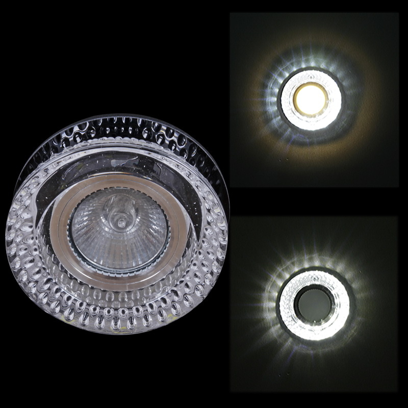 Встраиваемый светильник Reluce 71090-9.0-001D MR16 +LED3W BK в Санкт-Петербурге