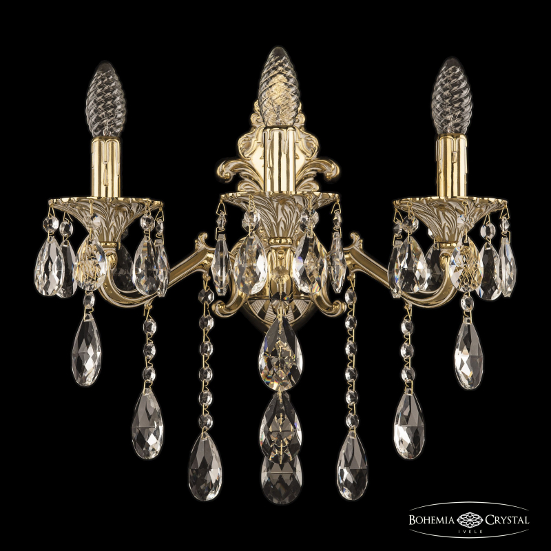 Бра Bohemia Ivele Crystal Verona 7202B14/3/175 B GW в Санкт-Петербурге