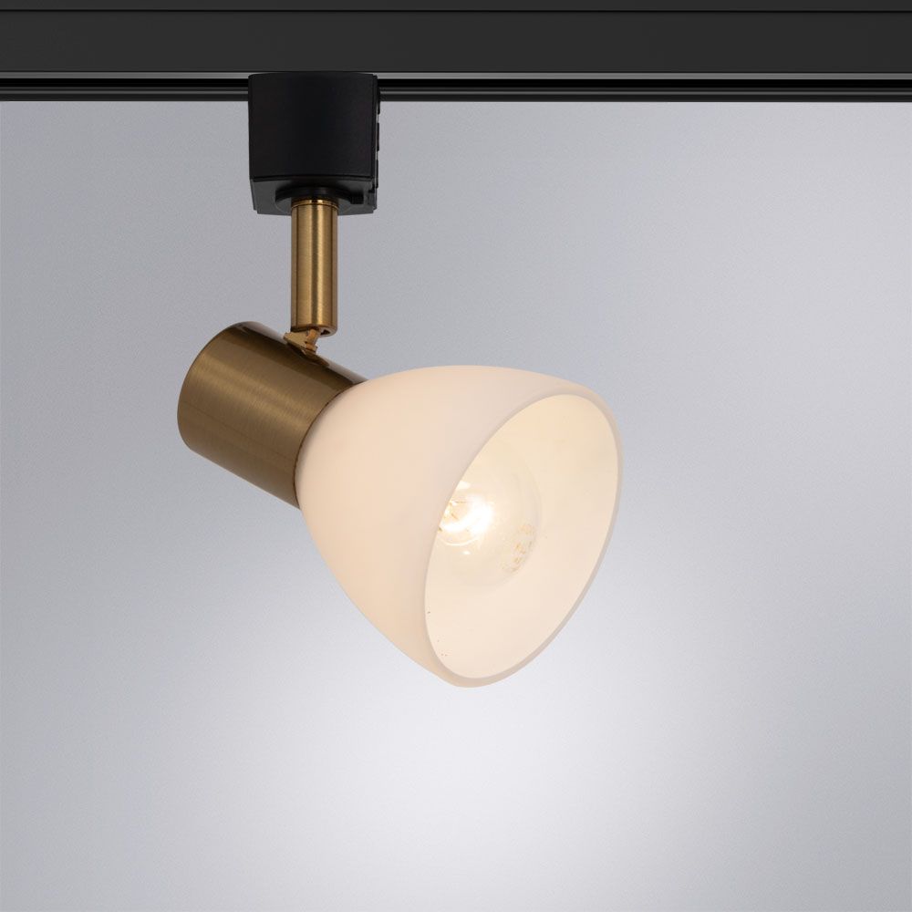 Трековый светильник Arte Lamp Falena A3117PL-1BK в Санкт-Петербурге