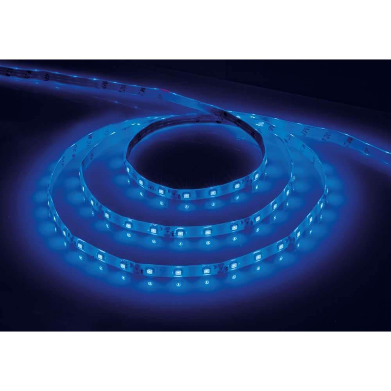 Светодиодная влагозащищенная лента Feron 4,8W/m 60LED/m 2835SMD синий 5M LS604 27677 в Санкт-Петербурге