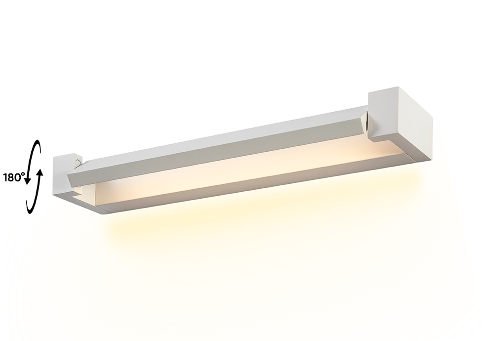 Настенный светильник Crystal Lux KANTO AP12W LED WH в #REGION_NAME_DECLINE_PP#