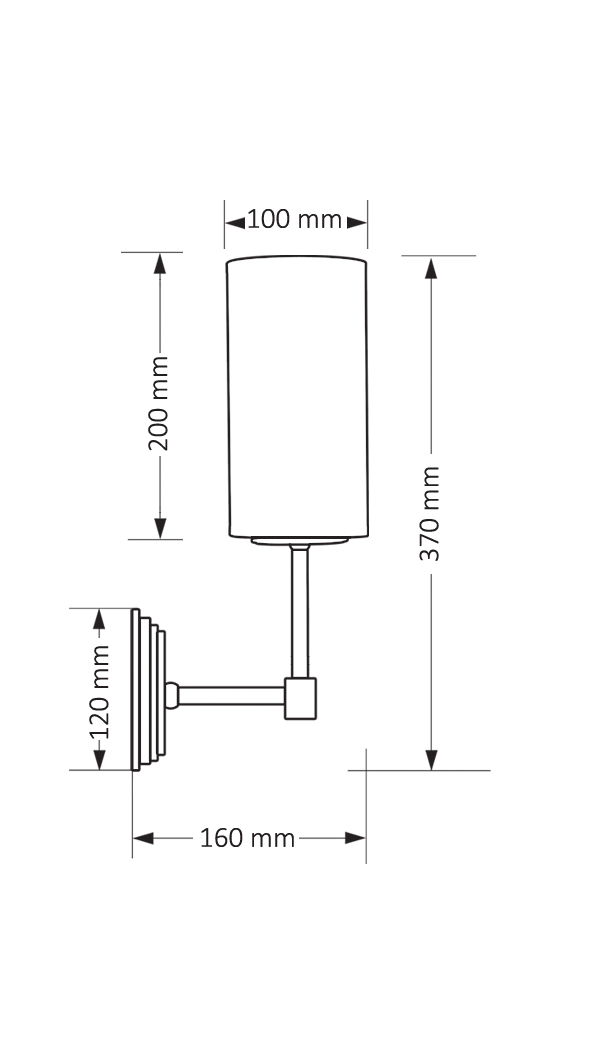 Бра Kutek Mood Empoli EMP-K-1(Z)A в #REGION_NAME_DECLINE_PP#