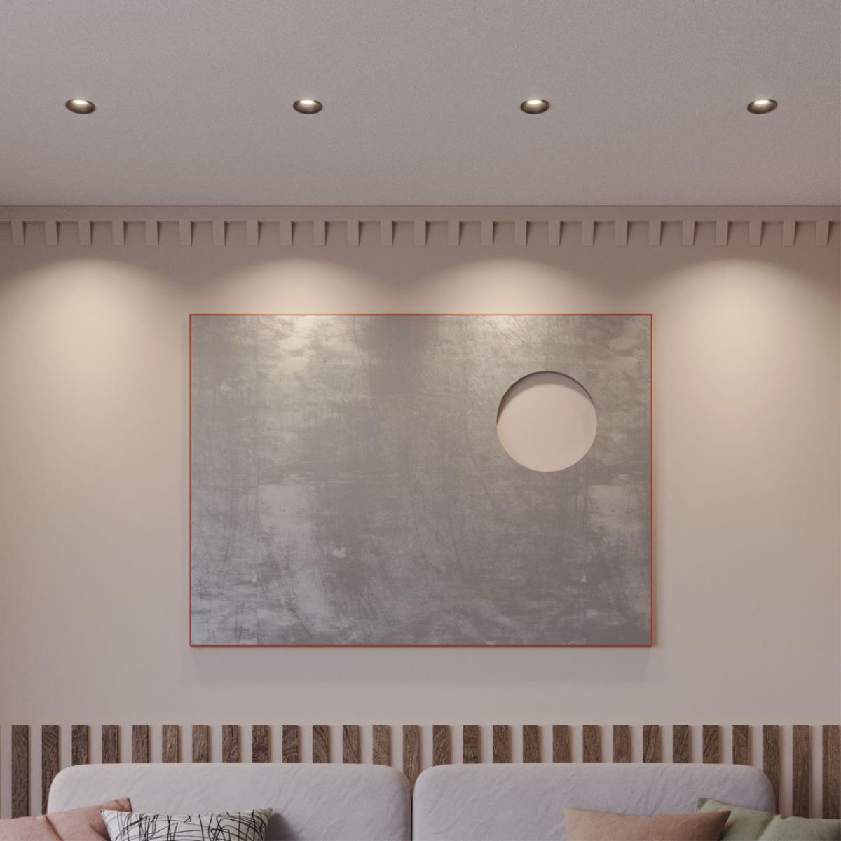 Встраиваемый светильник с переключателем цв. температуры Novotech Wir Eclat 359883 в Санкт-Петербурге