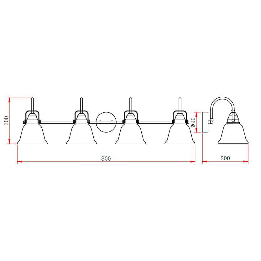 Бра Rivoli Avrora 5055-704 Б0047347 в Санкт-Петербурге