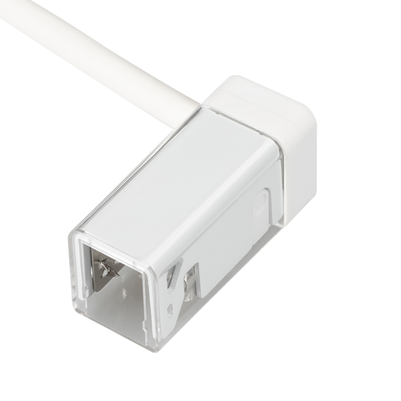 Коннектор питания Arlight ARL-Moonlight-1712-Con-Power-RR-WH 028054 в Санкт-Петербурге