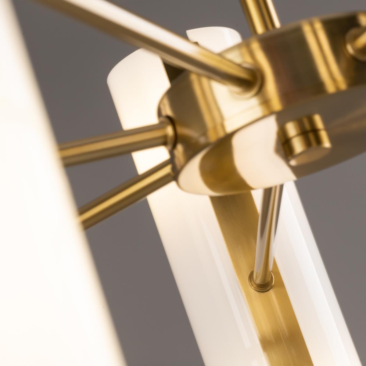 Люстра на штанге Freya Fiore FR5368CL-14BS в #REGION_NAME_DECLINE_PP#