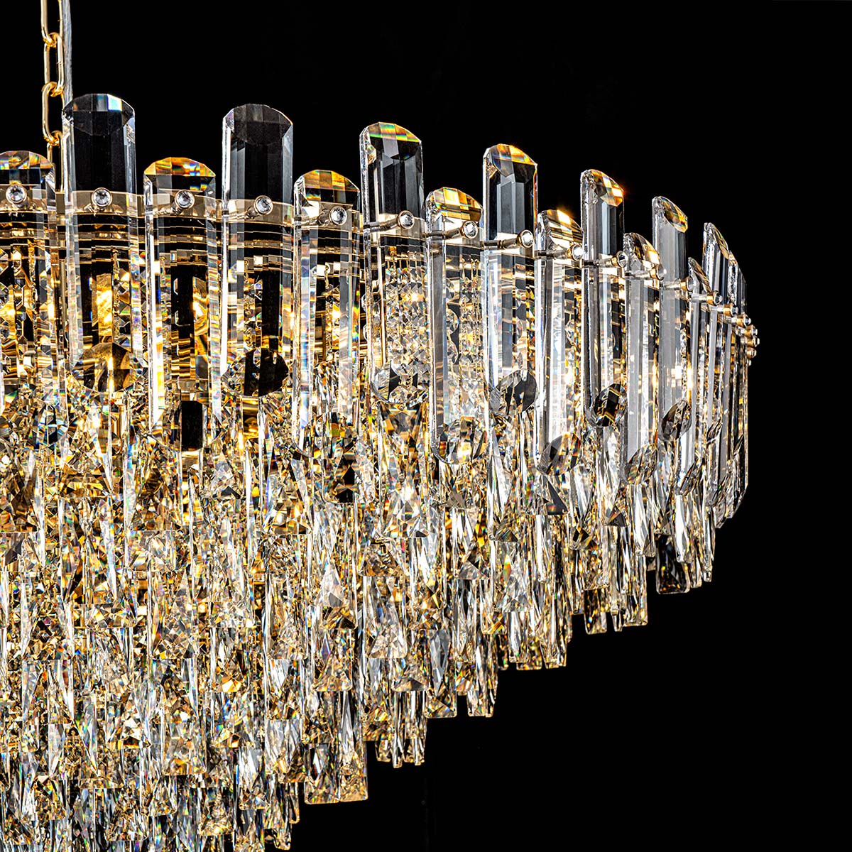 Подвесная люстра Modelux ML.7088.1000 GD в #REGION_NAME_DECLINE_PP#