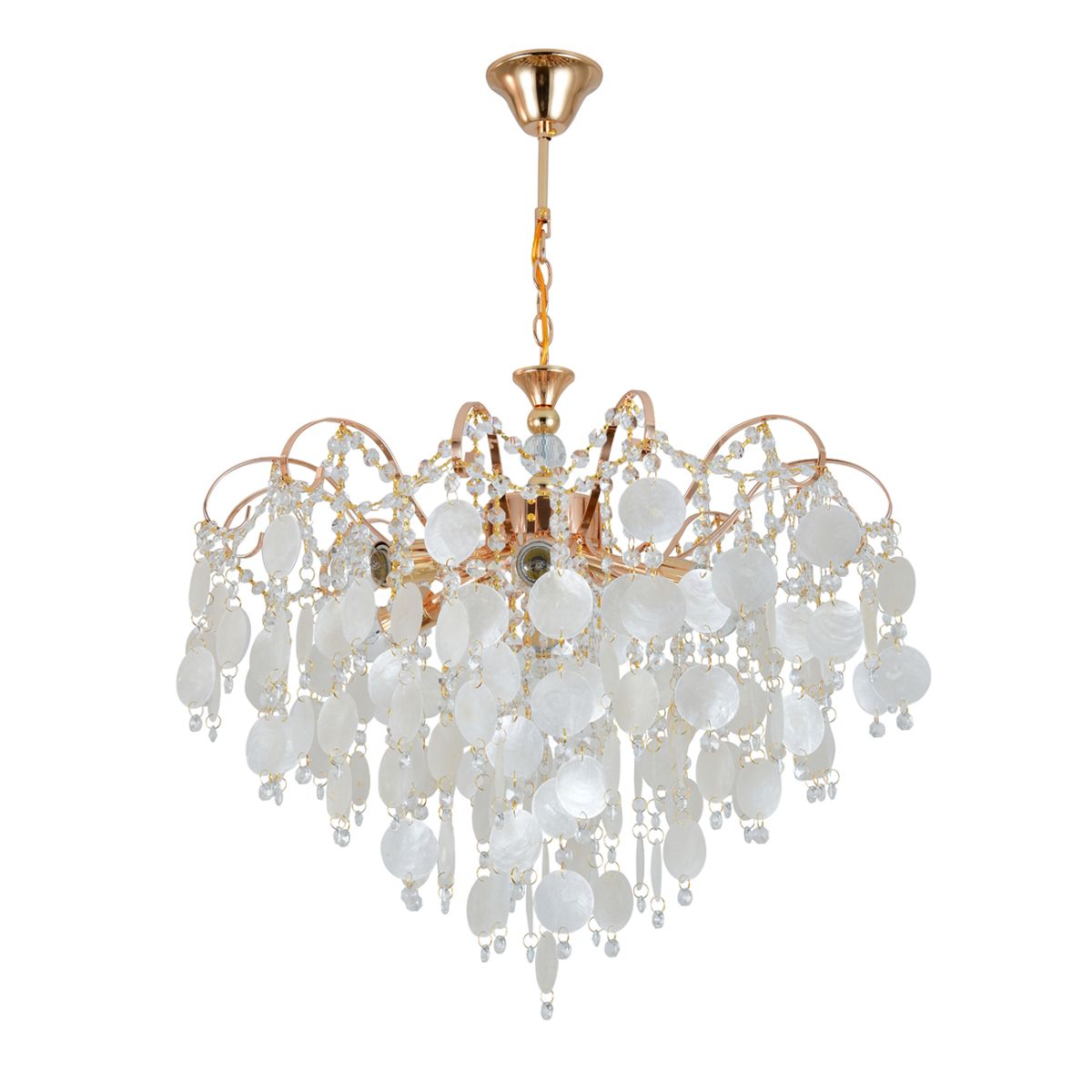 Подвесной светильник дизайнерский Escada Marilume 140013/6P Gold ES0000036 в Санкт-Петербурге