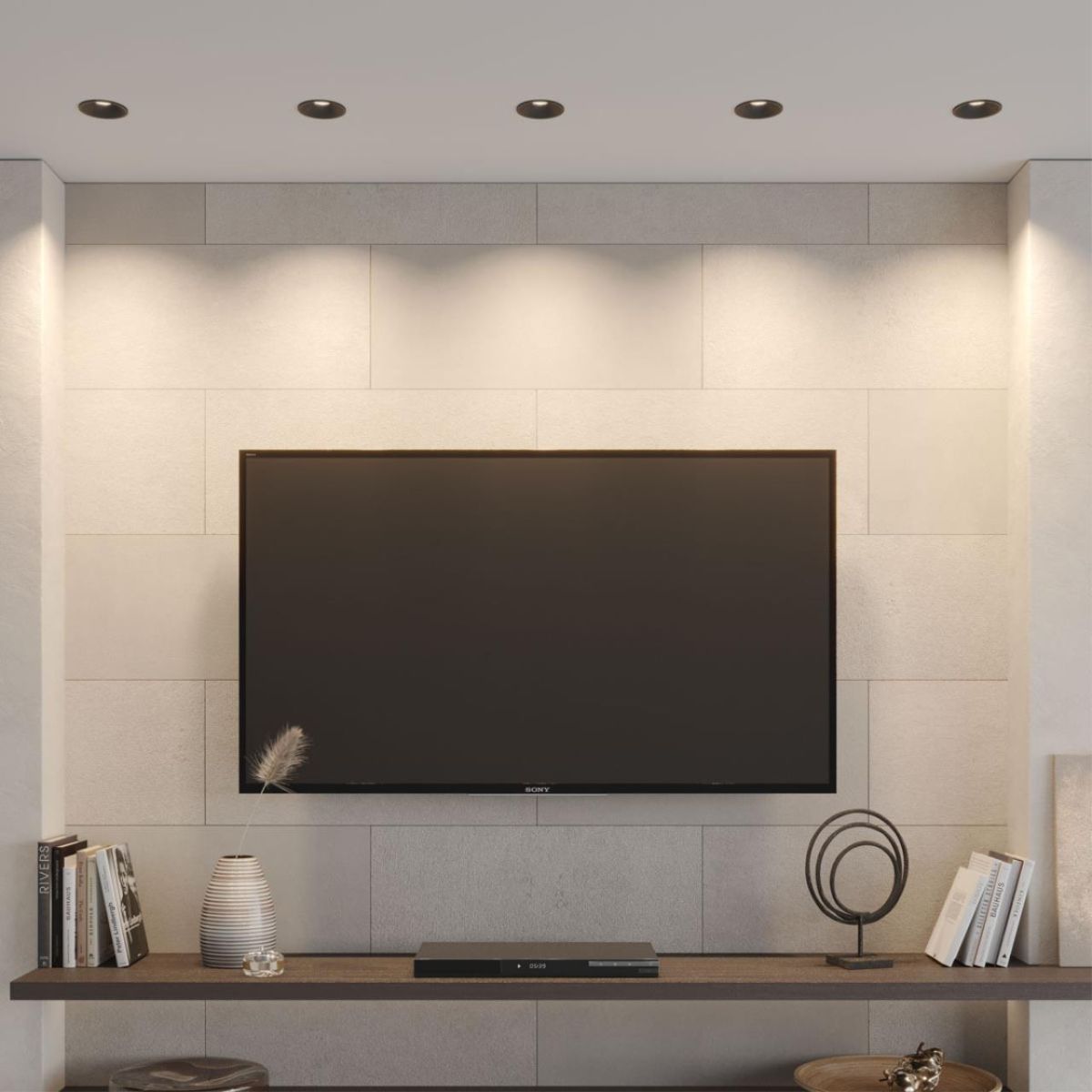 Встраиваемый светильник с переключателем цветовой температуры и угла рассеивания Novotech Wir Nova 359855 в Санкт-Петербурге