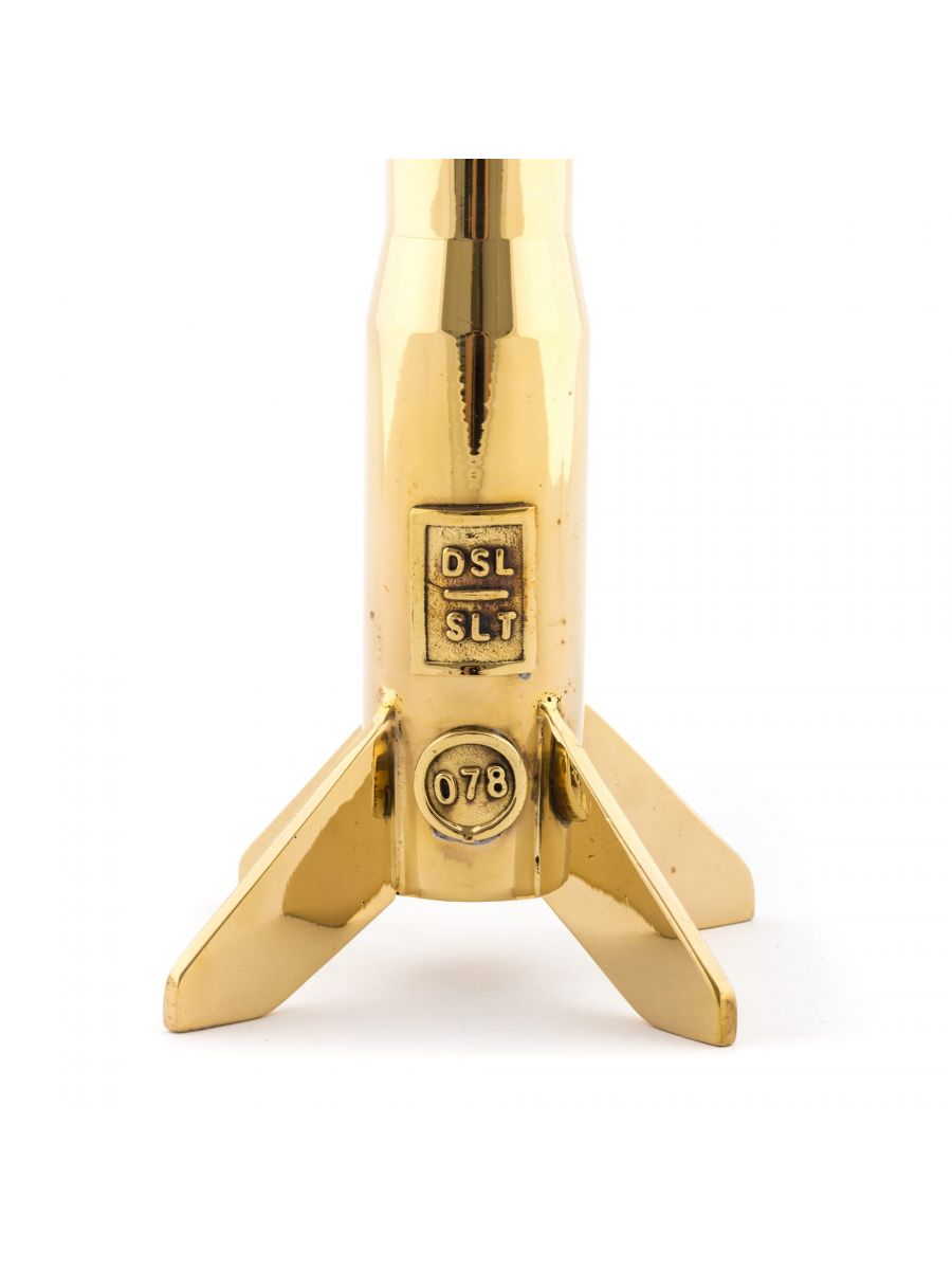 Подсвечник Lunar Hard Rocket Seletti Cosmic Diner 10877 в Санкт-Петербурге