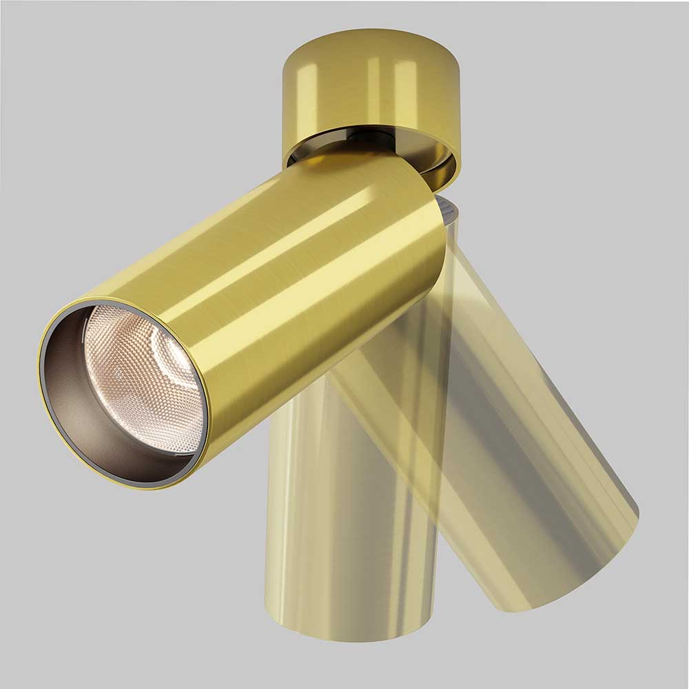 Светодиодный спот Maytoni Technical Focus LED C055CL-L12W3K-W-BS в #REGION_NAME_DECLINE_PP#