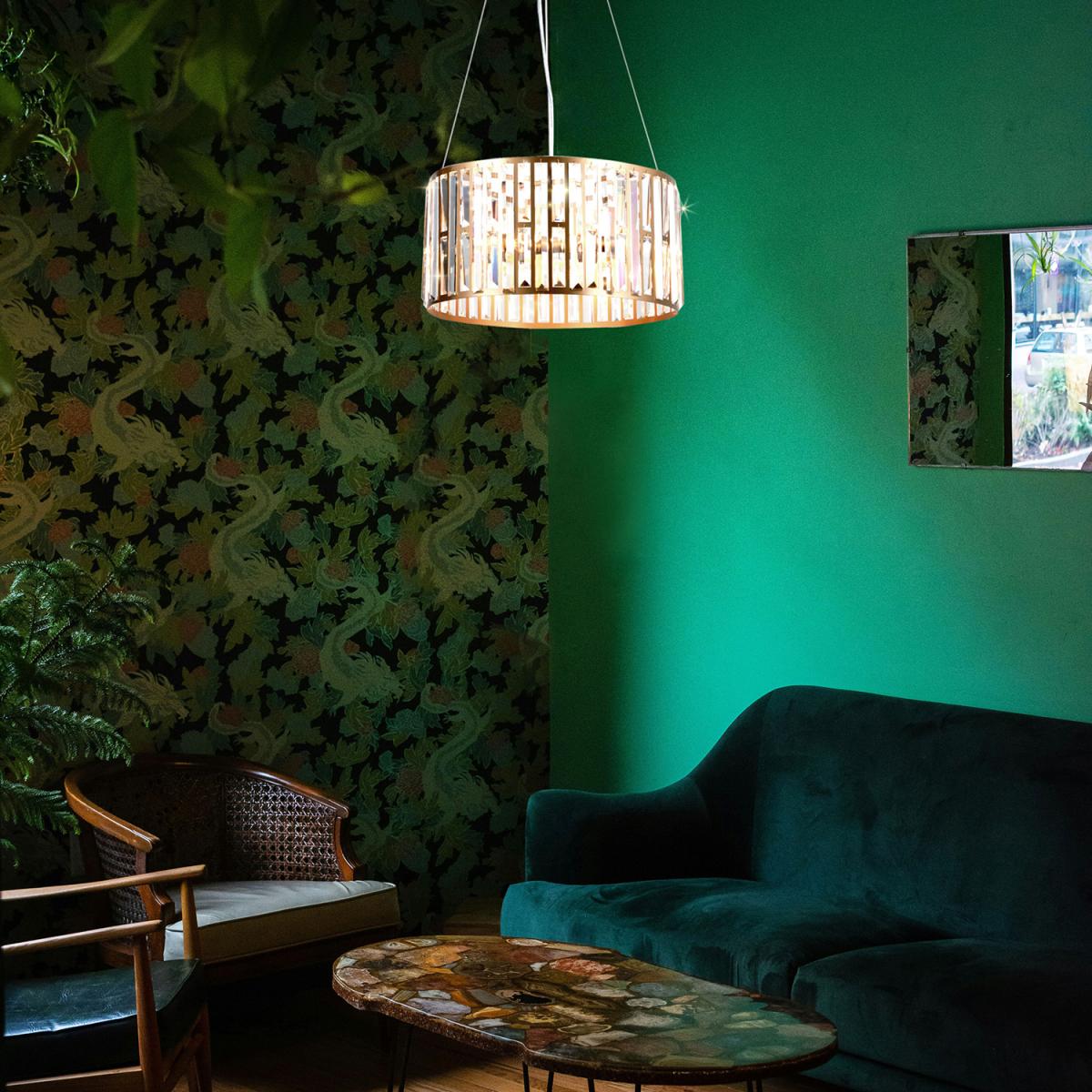 Подвесная люстра F-Promo Prismata 4483-5P в #REGION_NAME_DECLINE_PP#