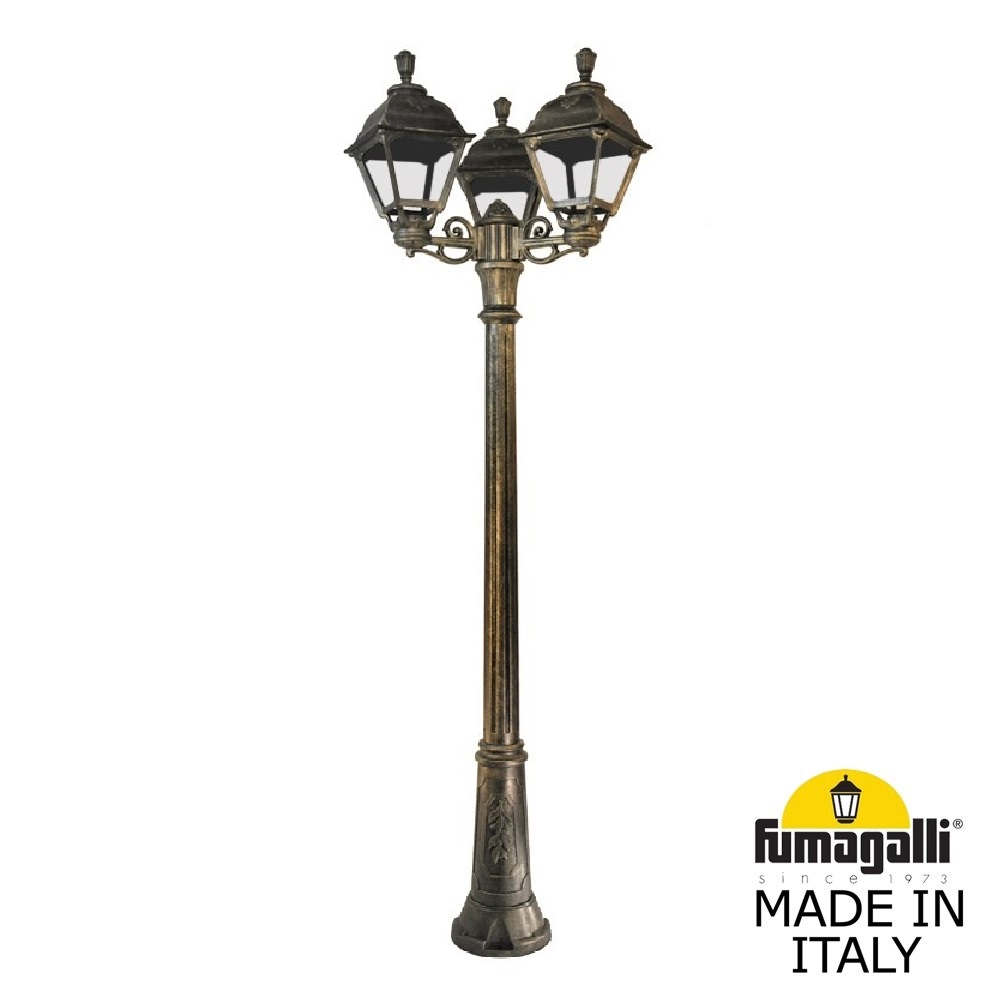 Садово-парковый светильник Fumagalli ARTU BISSO/CEFA 3L U23.158.S30.BXE27 в Санкт-Петербурге