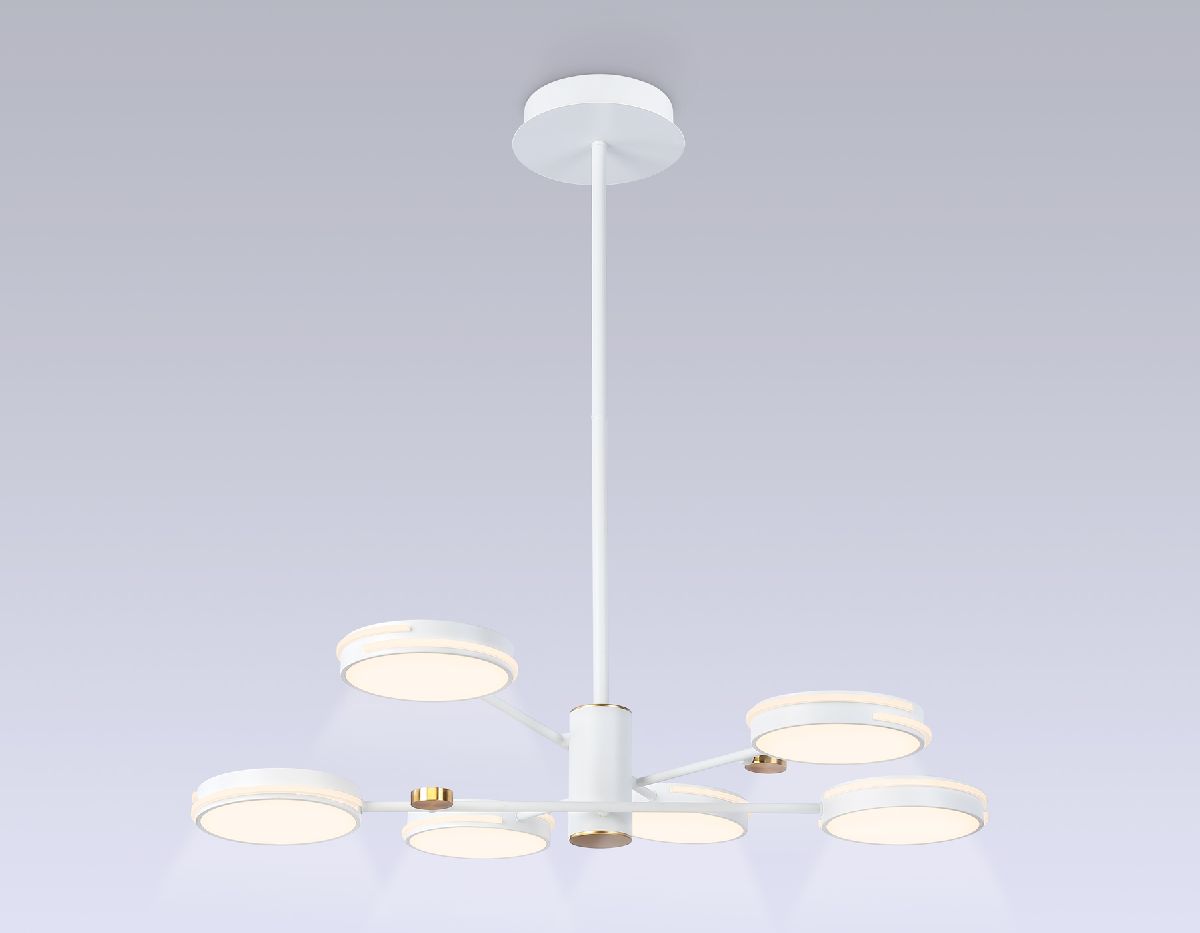 Люстра на штанге Ambrella Light Comfort FL51635 в Санкт-Петербурге