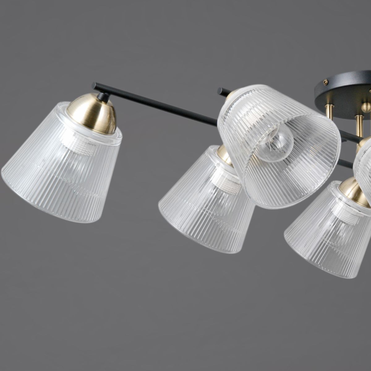 Потолочная люстра Illumico IL0845-8CSQ-25BKAB ELITE в Санкт-Петербурге