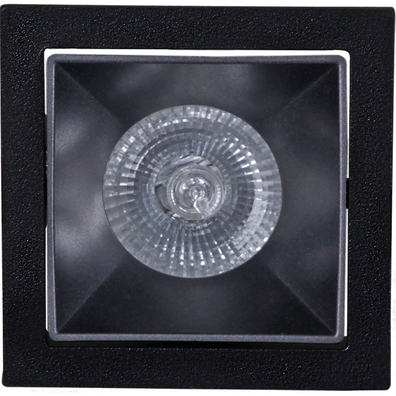 Встраиваемый светильник Reluce 16086-9.0-001PT MR16 BK+DARK GR в Санкт-Петербурге