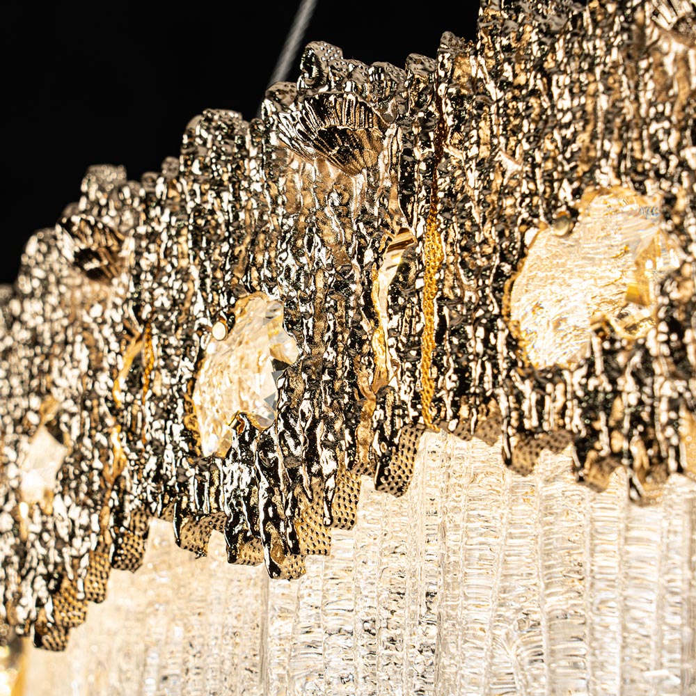 Подвесная люстра Modelux ML.6028.600 GD в Санкт-Петербурге