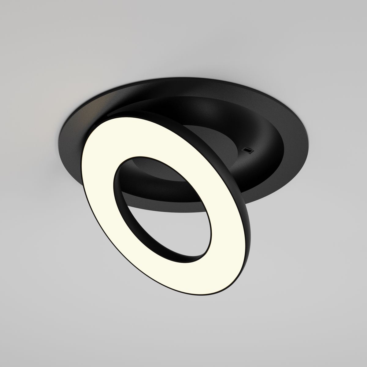 Встраиваемый светильник Maytoni Vector DL102-12W3K-B в Санкт-Петербурге