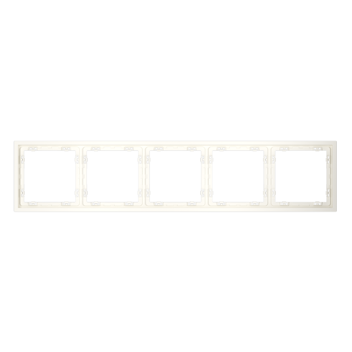 Рамка пластиковая Voltum S70 на 5 пост, (хлопок) VLS100513 в #REGION_NAME_DECLINE_PP#
